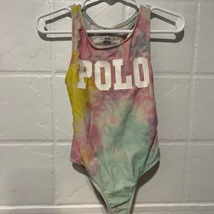 POLO by Ralph Lauren Swimsuit size 3T girls Tie Dye
